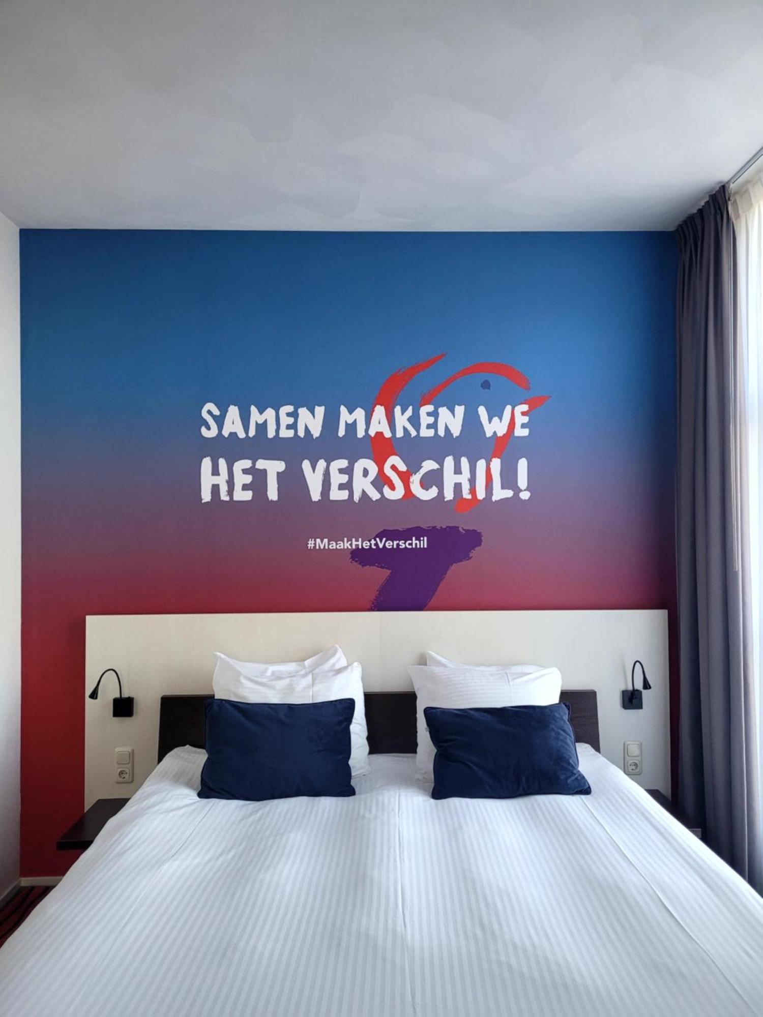 Hotel De Wereld Wageningen Exteriér fotografie
