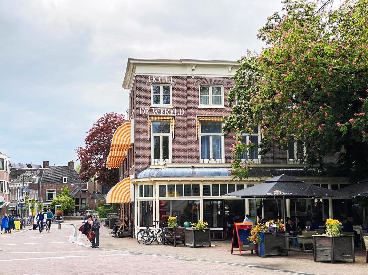 Hotel De Wereld Wageningen Exteriér fotografie