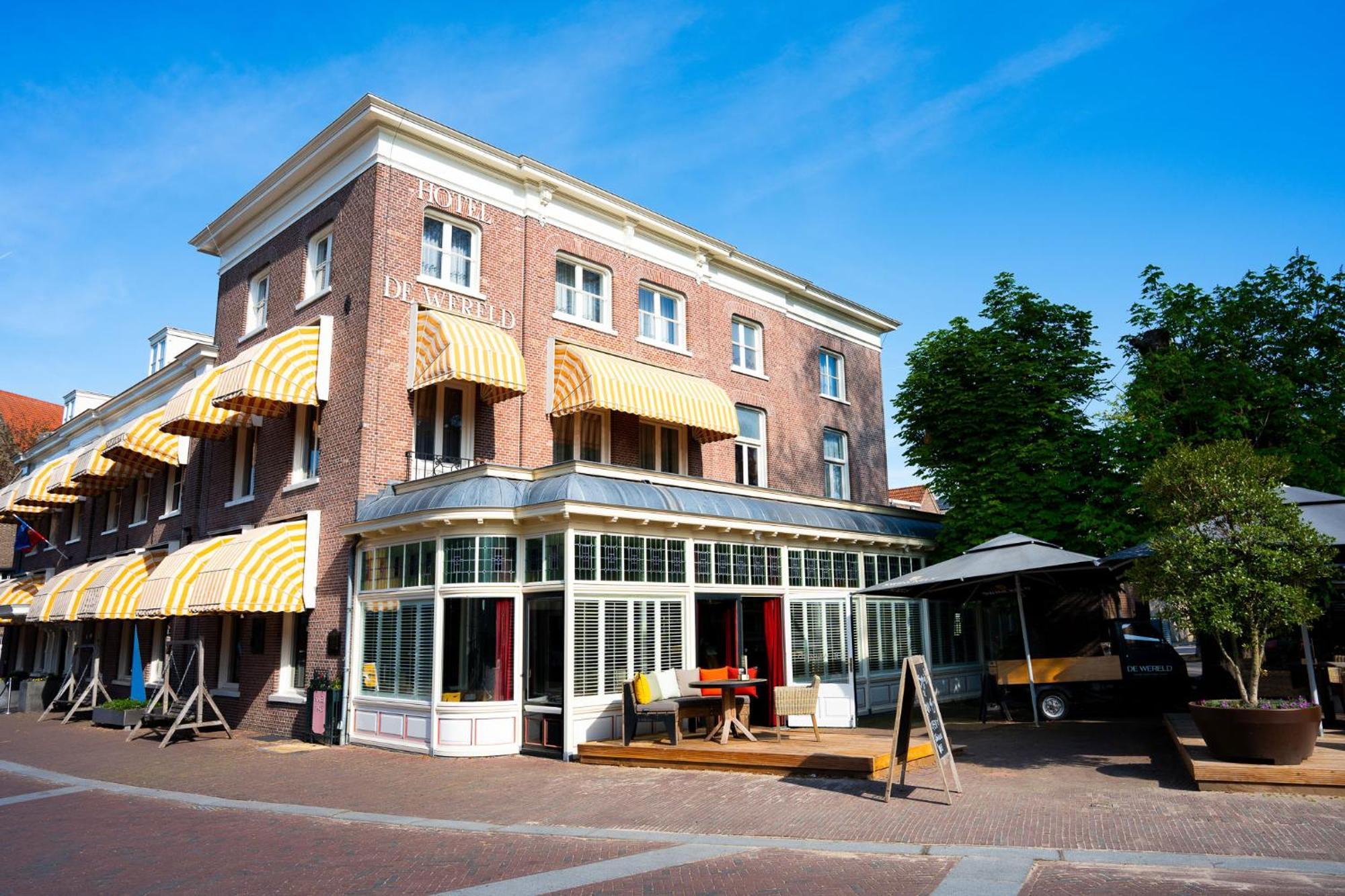 Hotel De Wereld Wageningen Exteriér fotografie