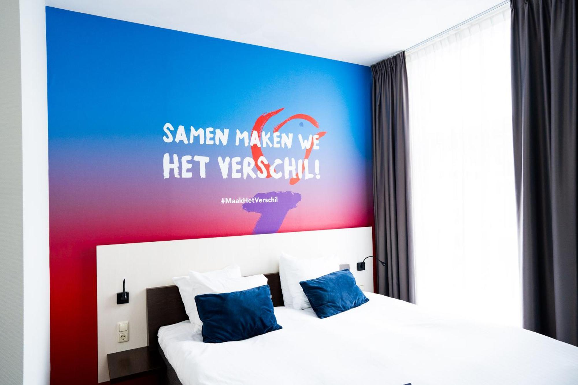 Hotel De Wereld Wageningen Exteriér fotografie